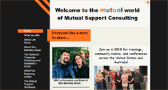 Desktop Screenshot of mutual-support.com